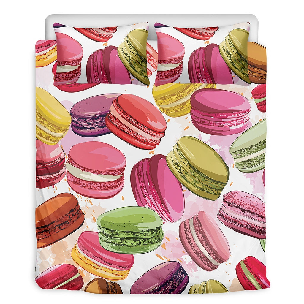 French Macaron Bedding Set