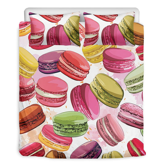 French Macaron Bedding Set