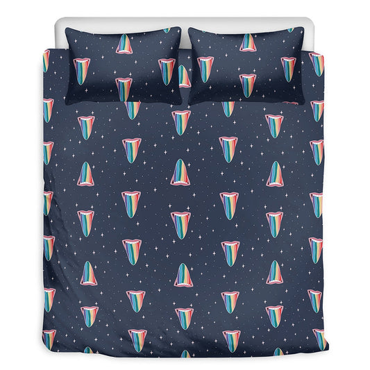 Gay Pride Tongue Bedding Set