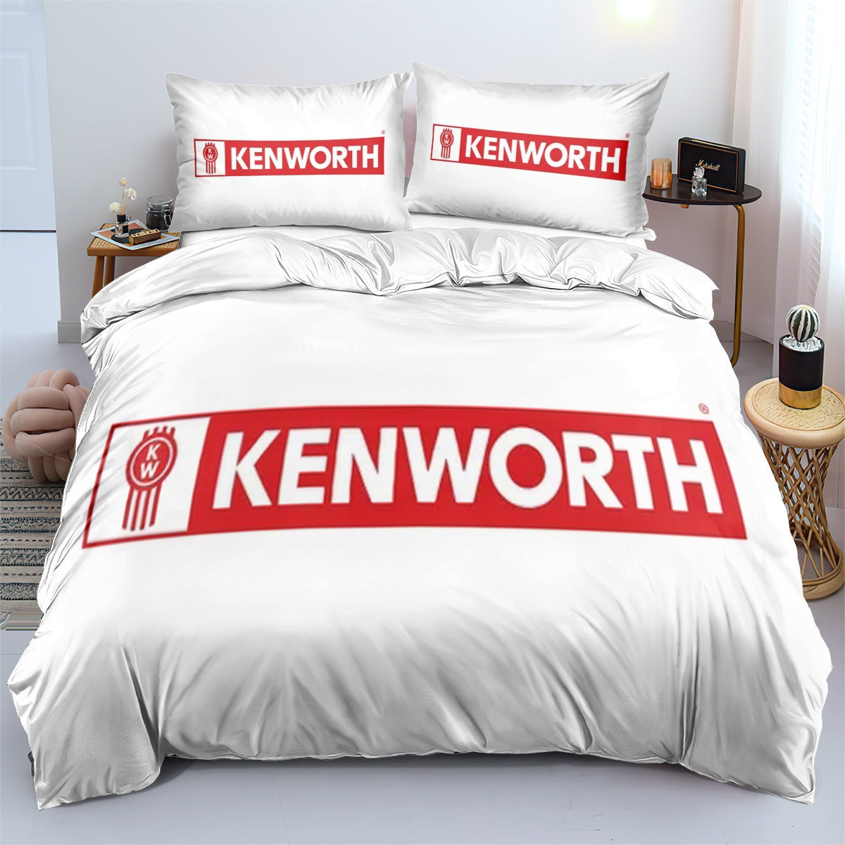Kenworth Truck Bedding Set