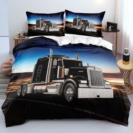 Kenworth Truck Bedding Set Duvet Covers