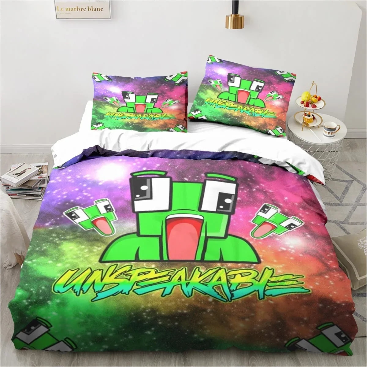 Unspeakable Gaming Frog Bedding Set