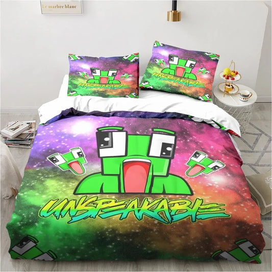 Unspeakable Gaming Frog Bedding Set