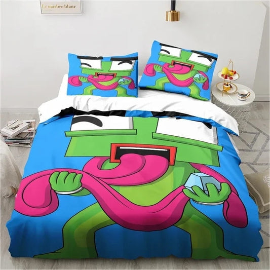 Unspeakable Gaming Frog Bedding Set Duvet Covers