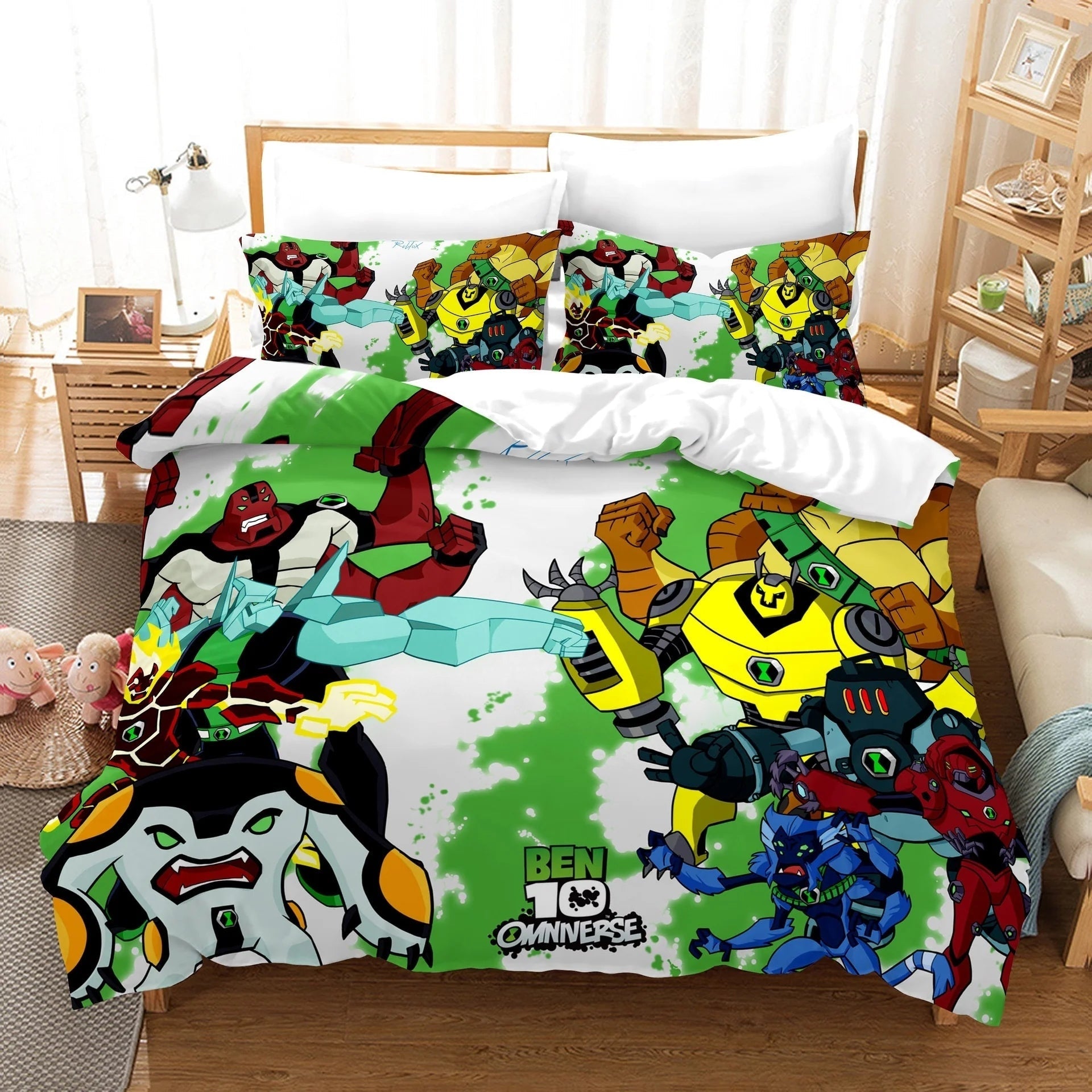 Ben 10 Ben Tennyson Bedding Set