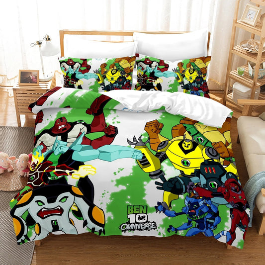 Ben 10 Ben Tennyson Bedding Set