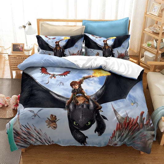 How To Train Your Dragon Bedding Set