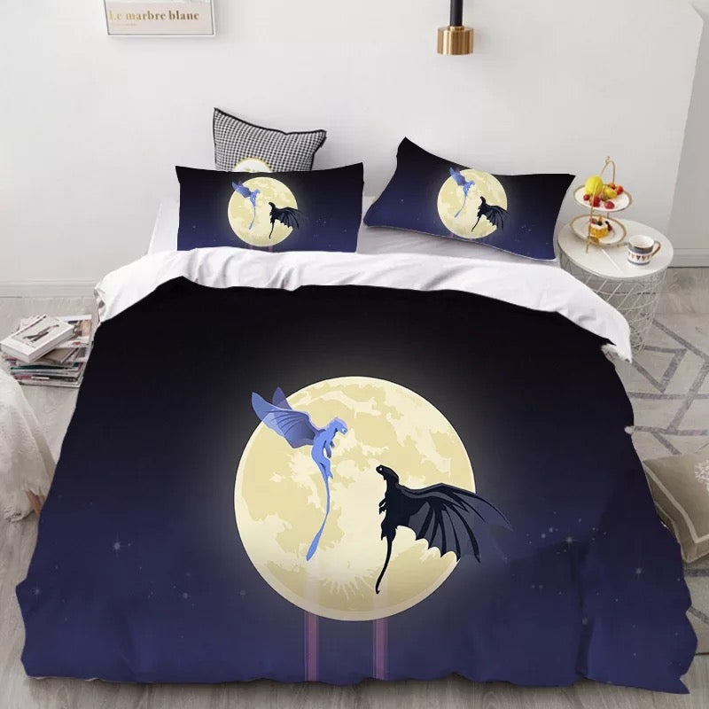 How To Train Your Dragon Bedding Set Single Double King Size
