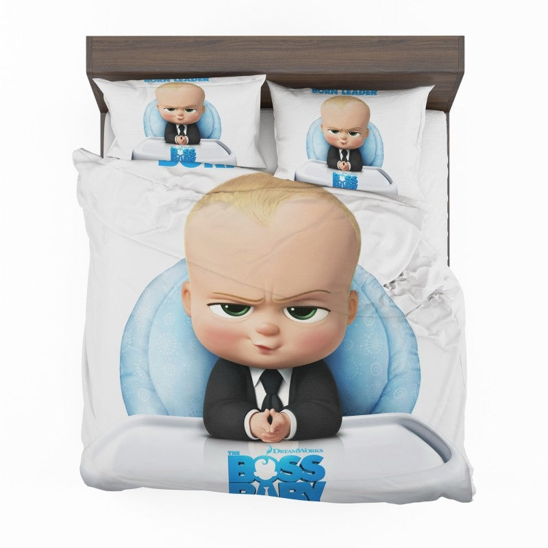 The Boss Baby Animation Movies Bedding Set