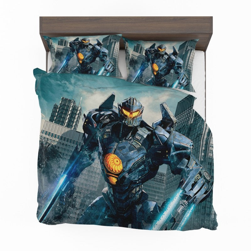 Pacific Rim Uprising Gipsy Avenger Bedding Set