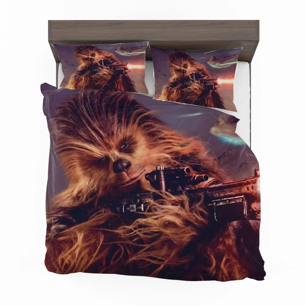 Star Wars Chewbacca Bedding Set