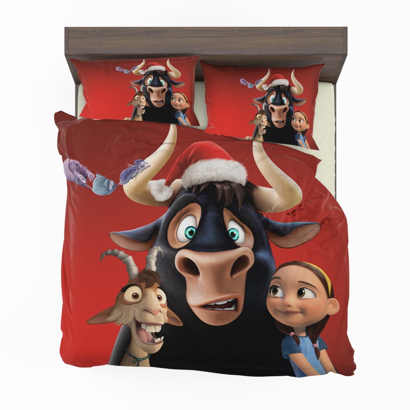 Ferdinand the Bull Movie Bedding Set
