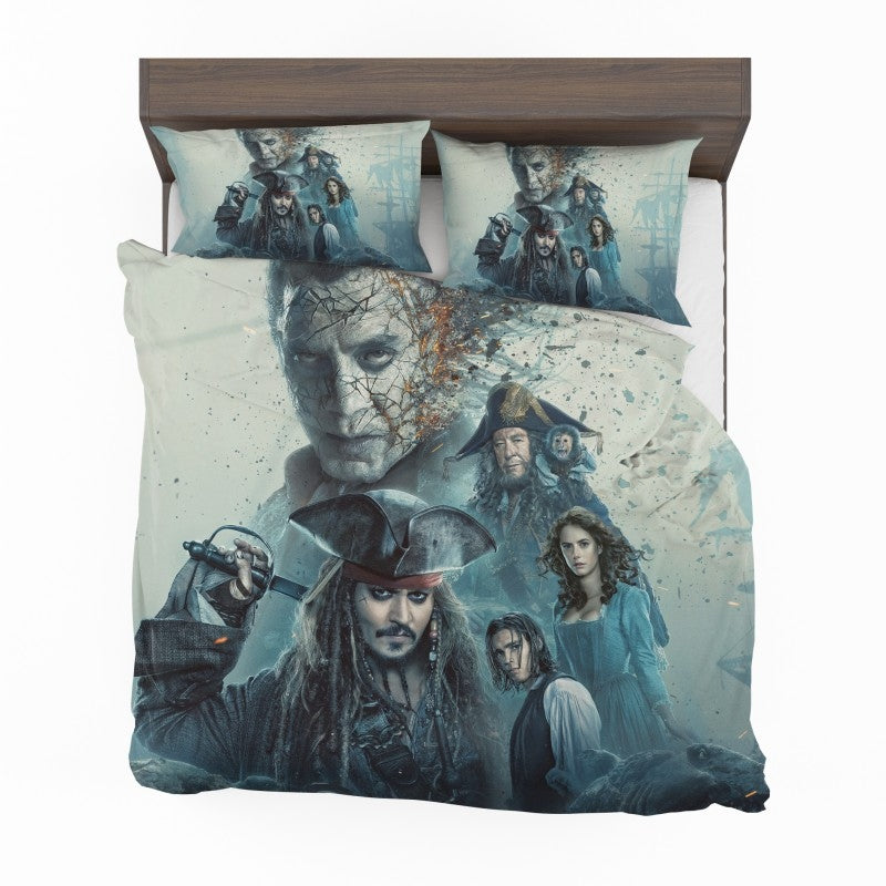 Pirates of the Caribbean Salazar Revenge Bedding Set