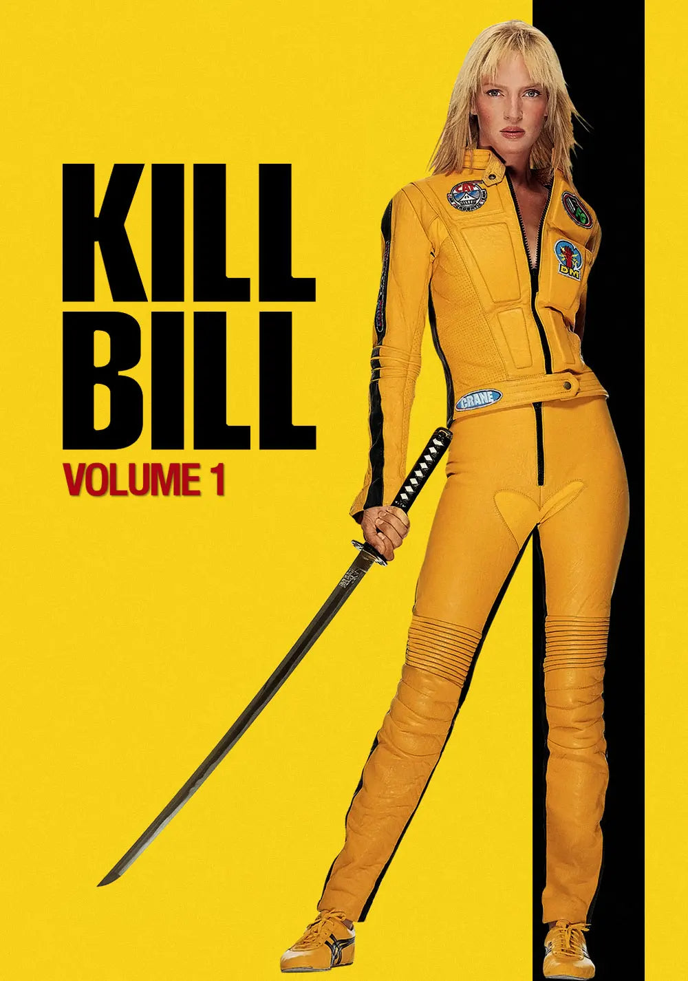 Movie Kill Bill Poster Canvas, Vol 1