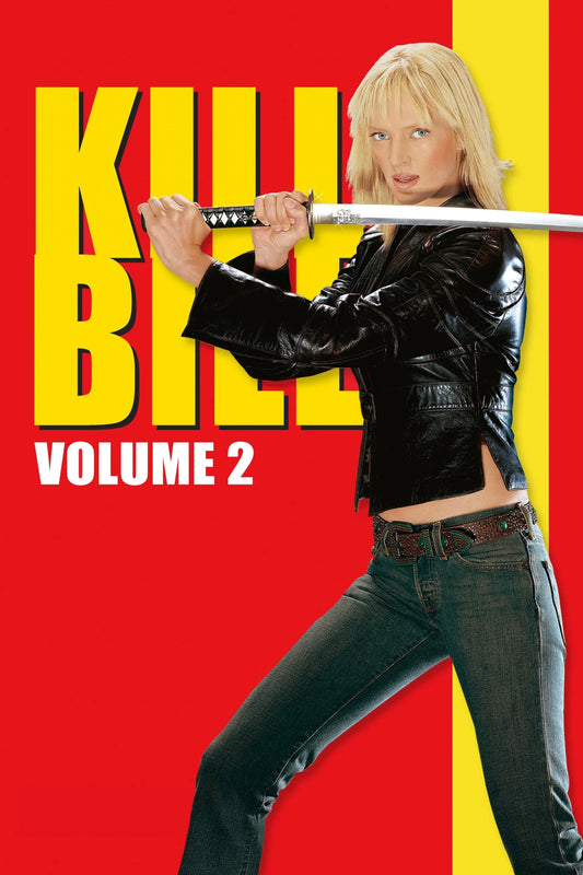 Movie Kill Bill Poster Canvas, Vol 2