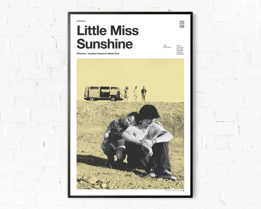 2006 Little Miss Sunshine Poster Canvas