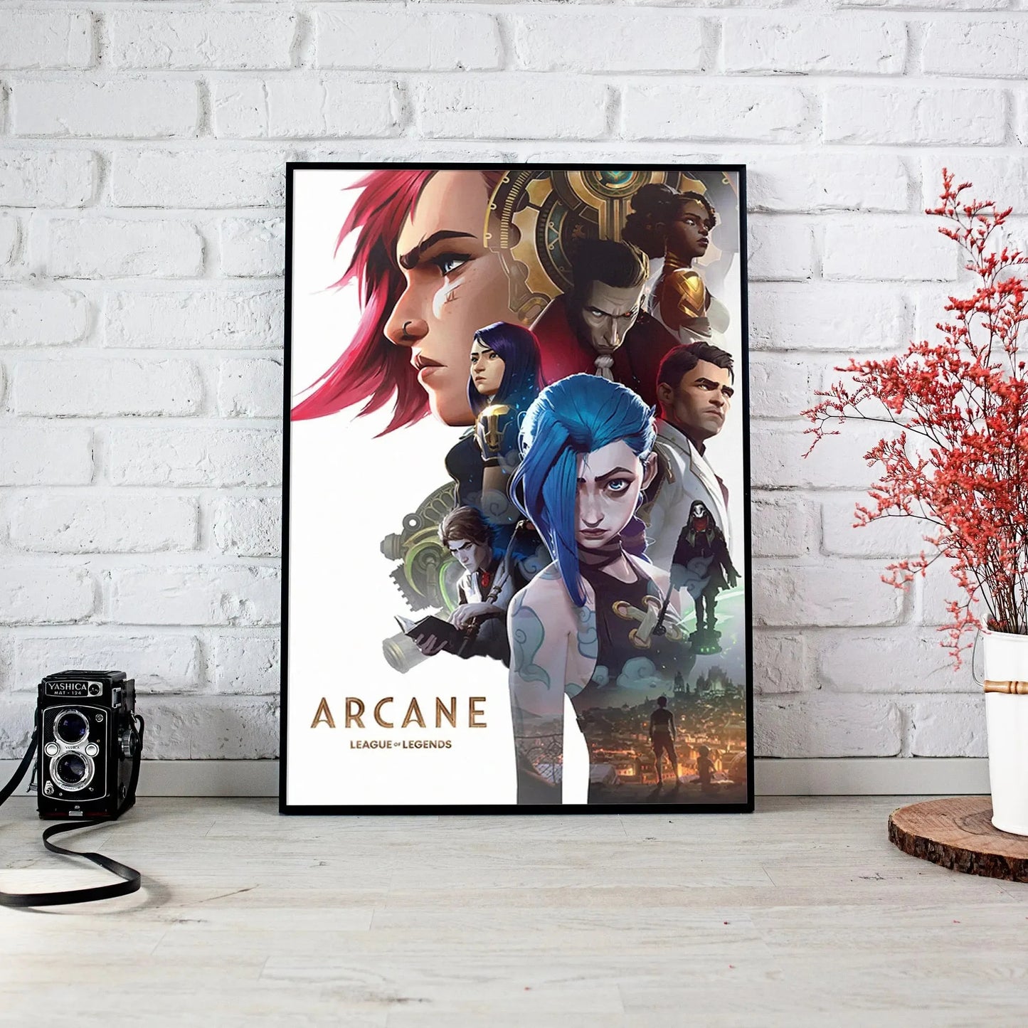 Arcane League of Legends Season 1 Poster