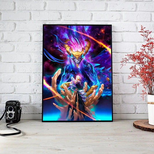 Aurelion Sol League of Legends Poster Canvas