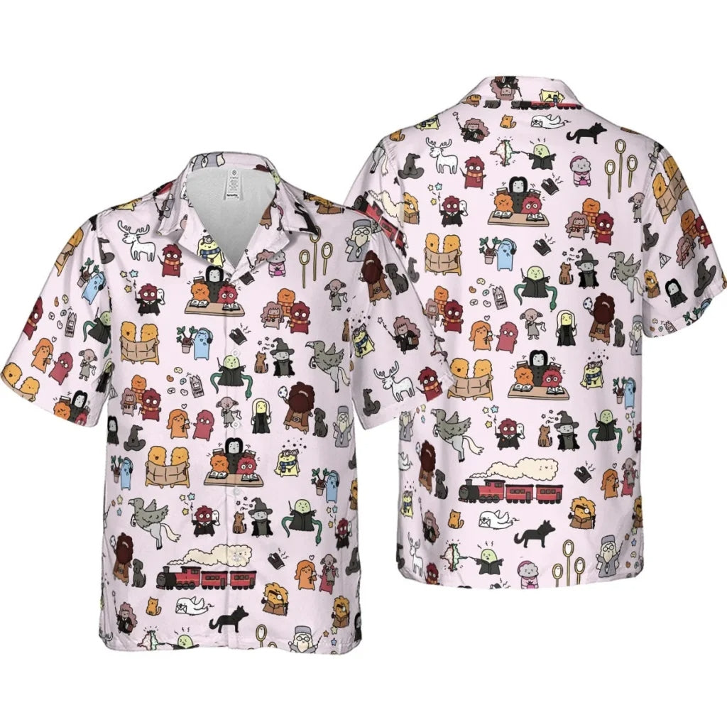 Wizarding World Harry Potter Hawaiian Shirt
