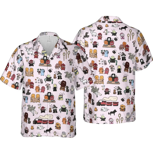 Wizarding World Harry Potter Hawaiian Shirt