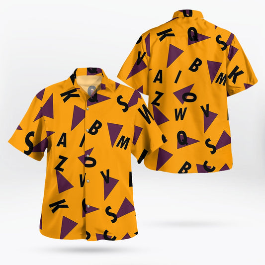 Master Roshi Dragon Ball Z Hawaiian Shirt
