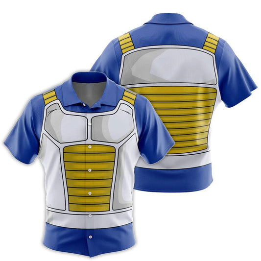 Super Saiyan Vegeta Cosplay Hawaiian Shirt