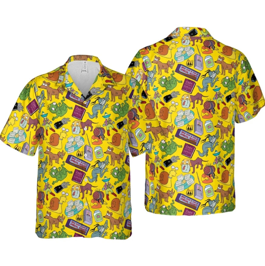 Treehouse of Horror The Simpson Hawaiian Shirt