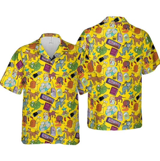 Treehouse of Horror The Simpson Hawaiian Shirt