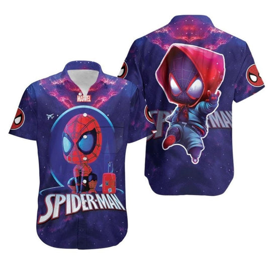 Spider Man No Way Home Hawaiian Shirt