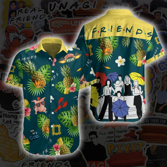 Friends Tv Show Hawaiian Shirt