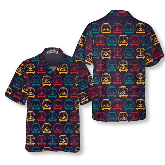 Mini Van Hippie Hawaiian Shirt