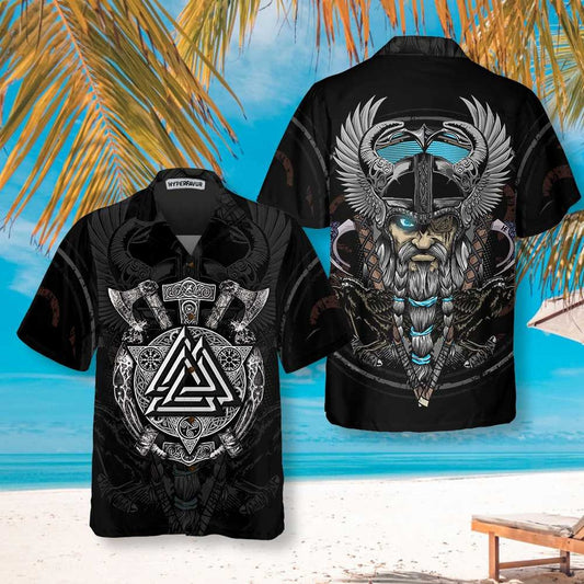 Son Of Odin Viking Hawaiian Shirt
