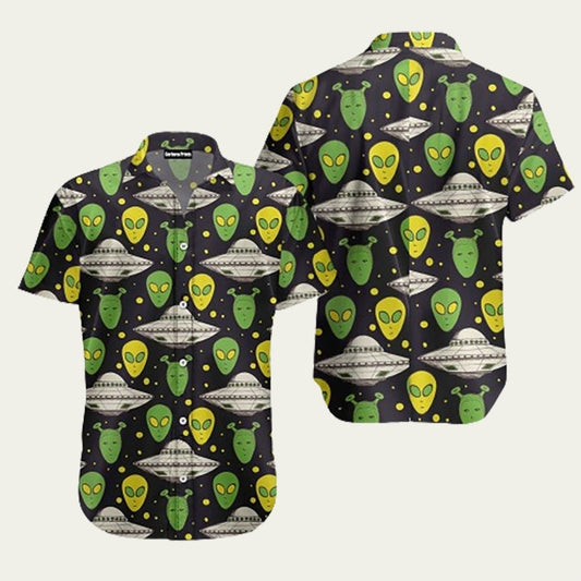 Amazing Alien Hawaiian Shirt