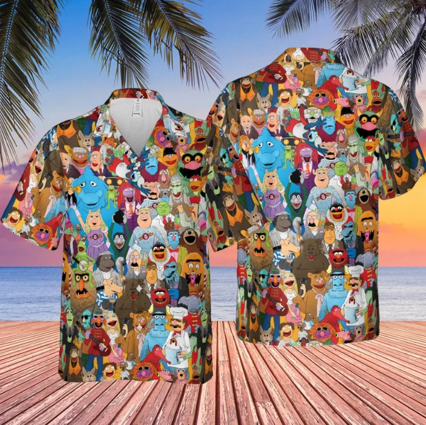 The Great Muppet Jubilee Hawaiian Shirt