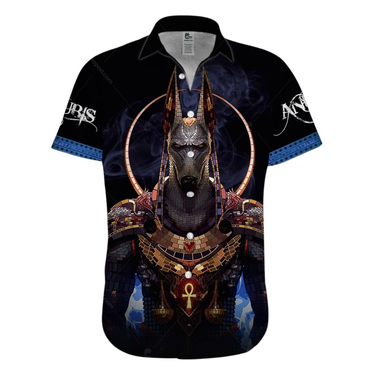 Anubis God Hawaiian Shirt