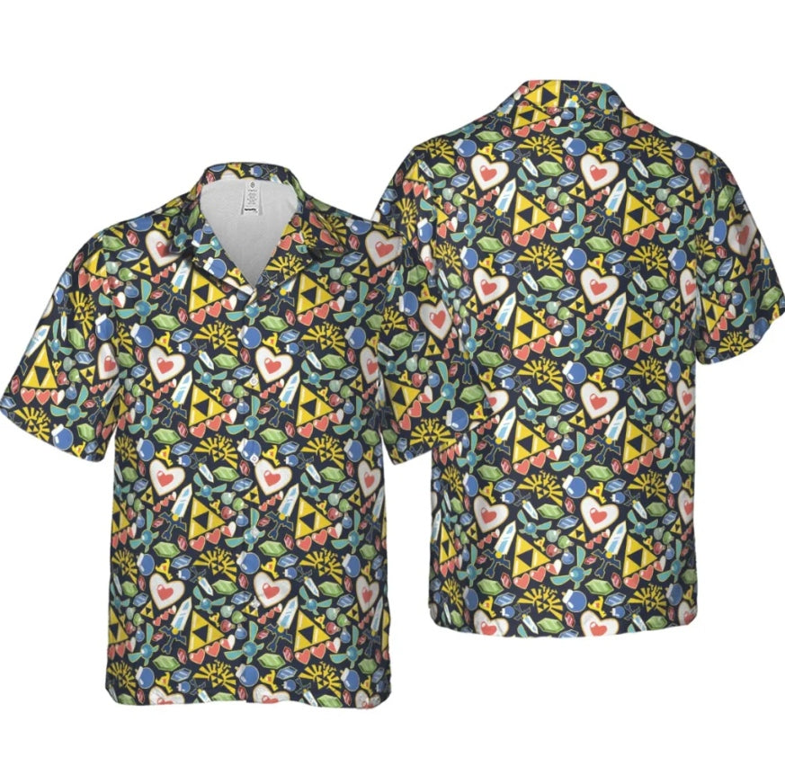The Legend Of Zelda Theme Hawaiian Shirt