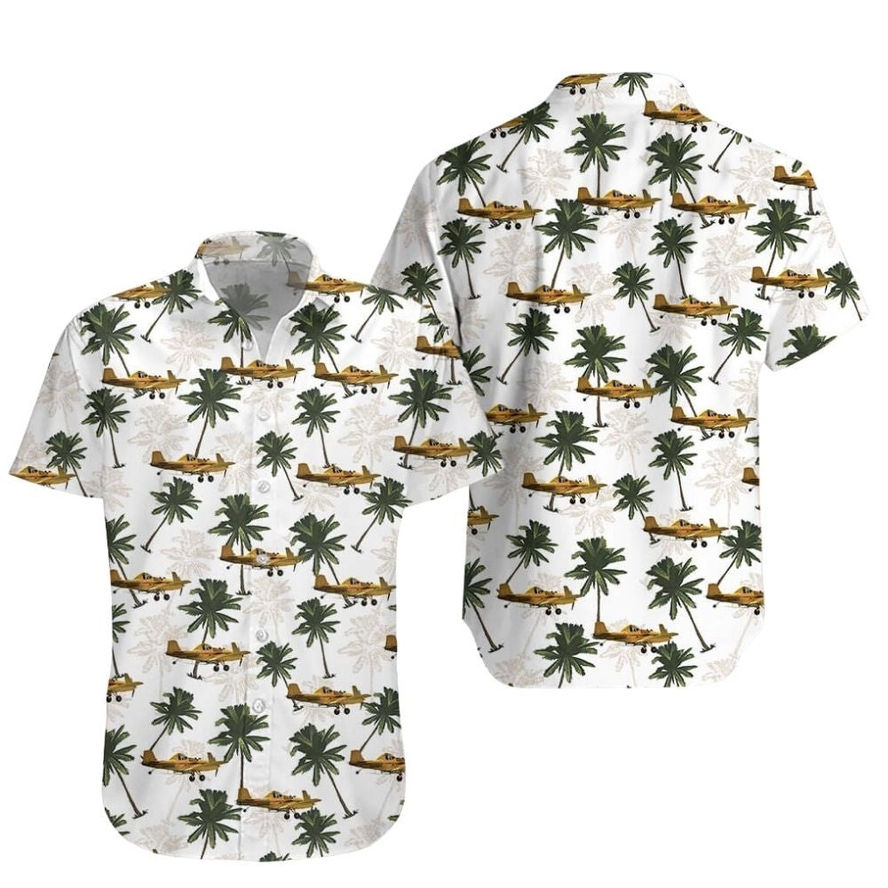 Thrush AG Airplane Hawaiian Shirt