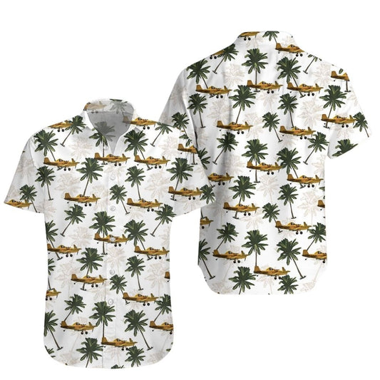 Thrush AG Airplane Hawaiian Shirt