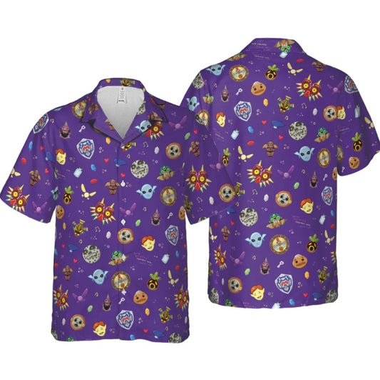 The Final Days The Legend of Zelda Hawaiian Shirt