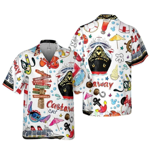 Disney Cruise Hawaiian Shirt