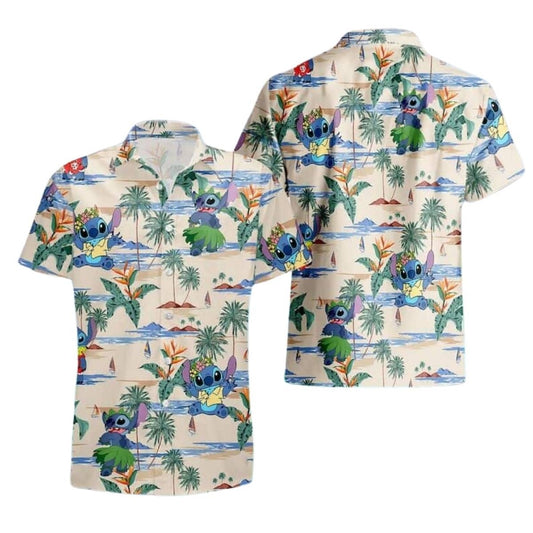 Summer Stitch Hawaiian Shirt