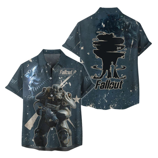 Fallout 4 Video Game Hawaiian Shirt