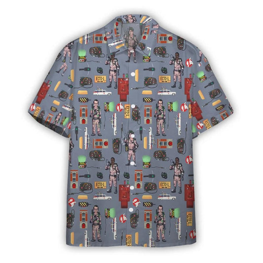 Ghostbusters Team Hawaiian Shirt