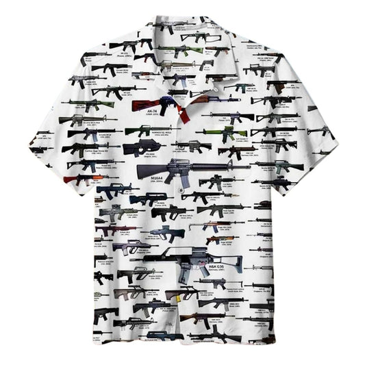 Armory Universal Rifle Collection Hawaiian Shirt