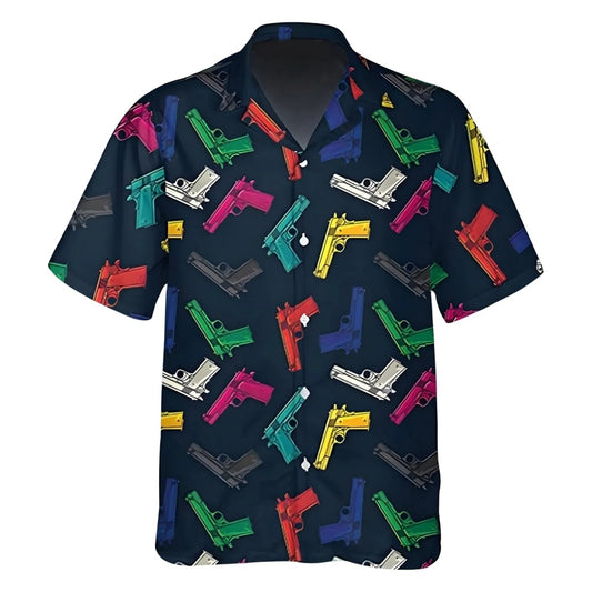Pistol Top Gun Hawaiian Shirt