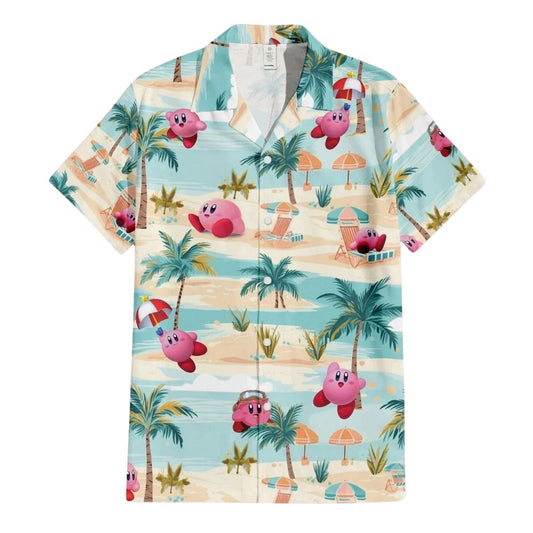Kirby Hawaiian Shirt, Coconut Island Summer