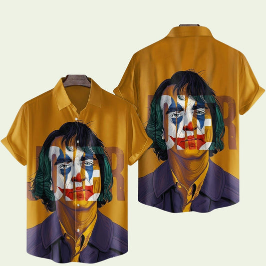 Joker Portrait Hawaiian Shirt