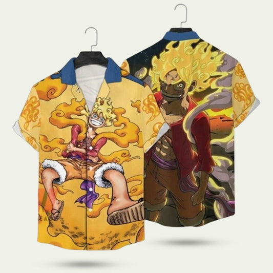 Nika Joy Boy One Piece Hawaiian Shirt