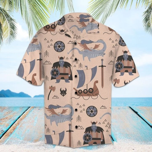 Amazing Viking Hawaiian Shirt