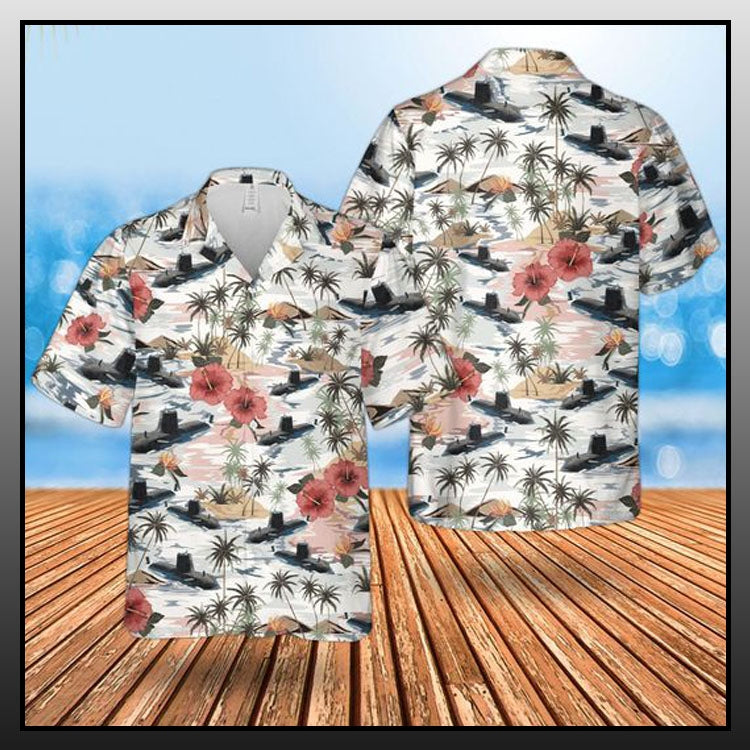 Hms Audacious Astute Class Submarine Hawaiian Shirt